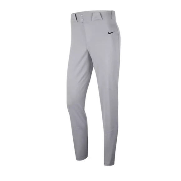 Nike Team Baseball Game Day Pants Mens XL Gray Team Engineered EUC - Picture 2 of 11